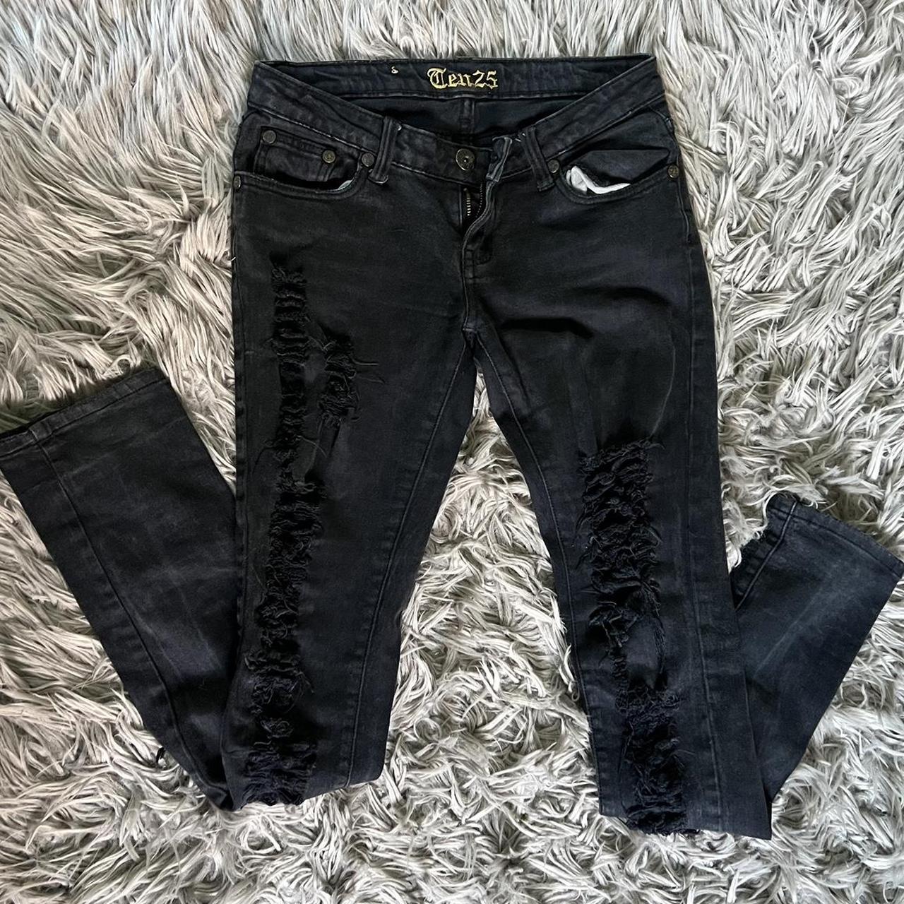 Black Emo Jeans