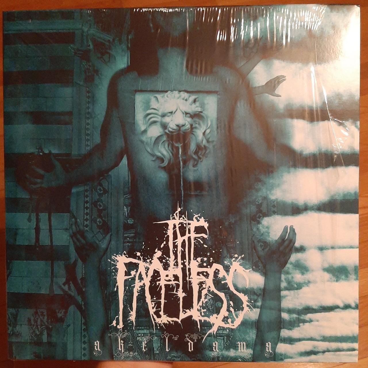 The Faceless - Akeldama (Clear w/ Blue, Black, Green... - Depop