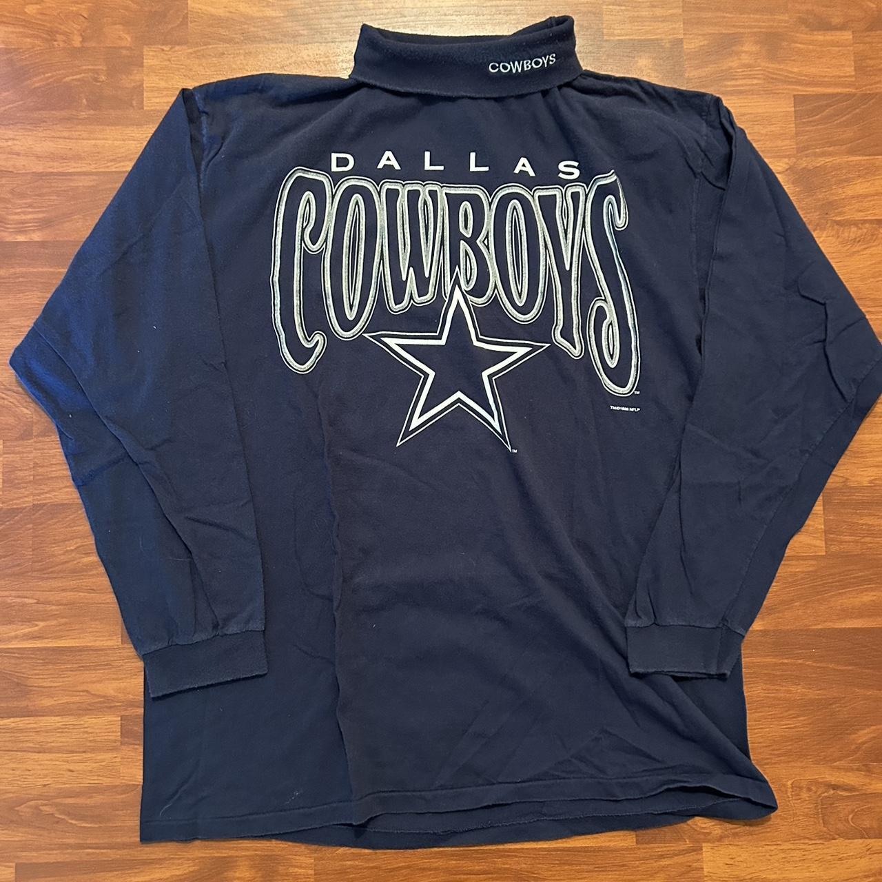 dallas cowboys turtleneck shirt