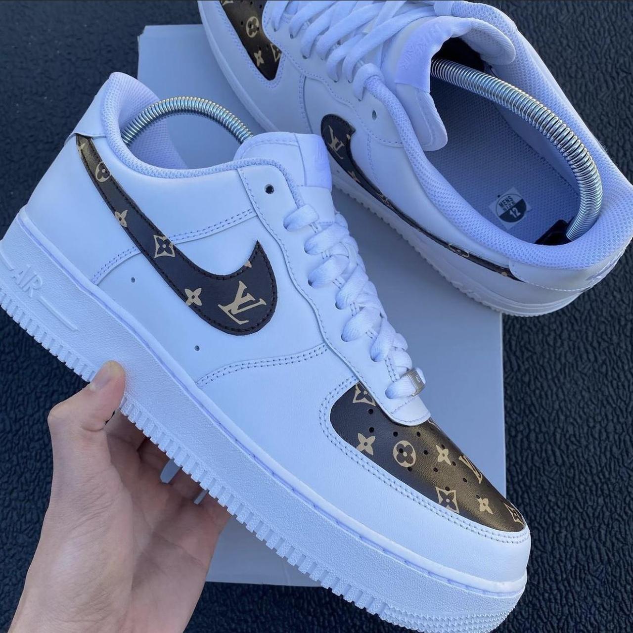 lv custom airforces