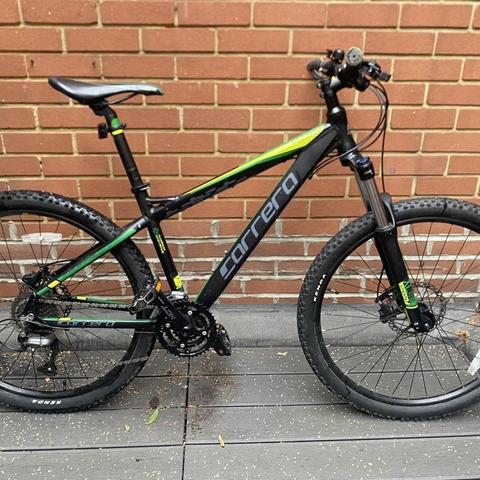 Carrera Vulcan Mountain Bike 27.5 inch wheels. Depop