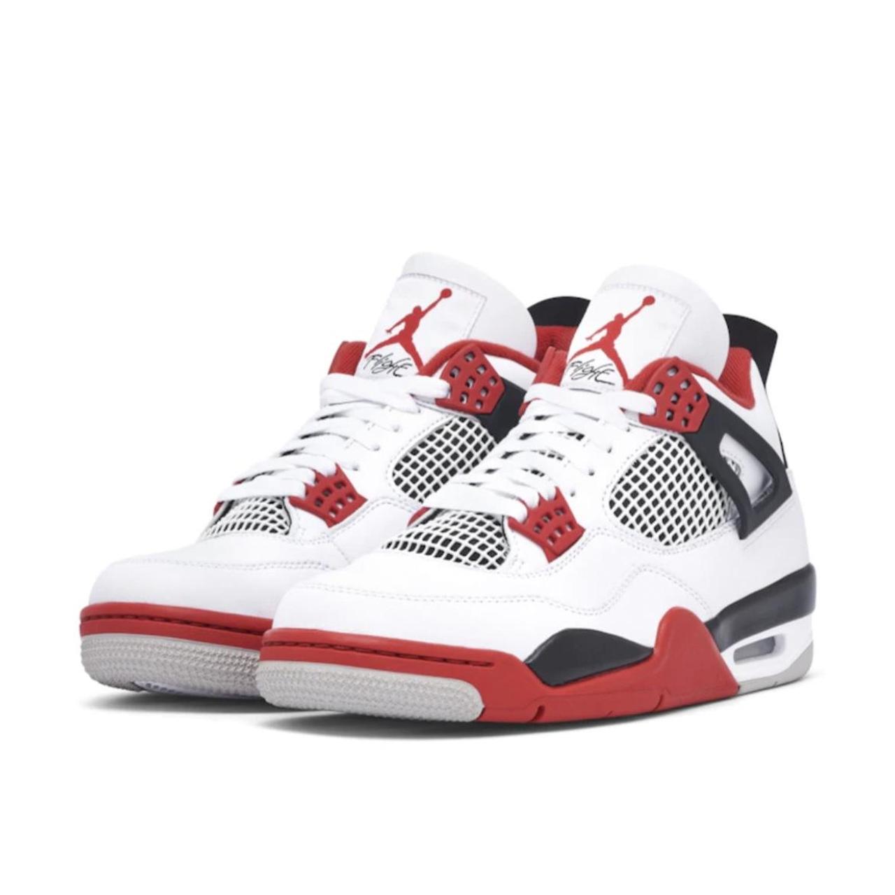snipes jordan 4 fire red