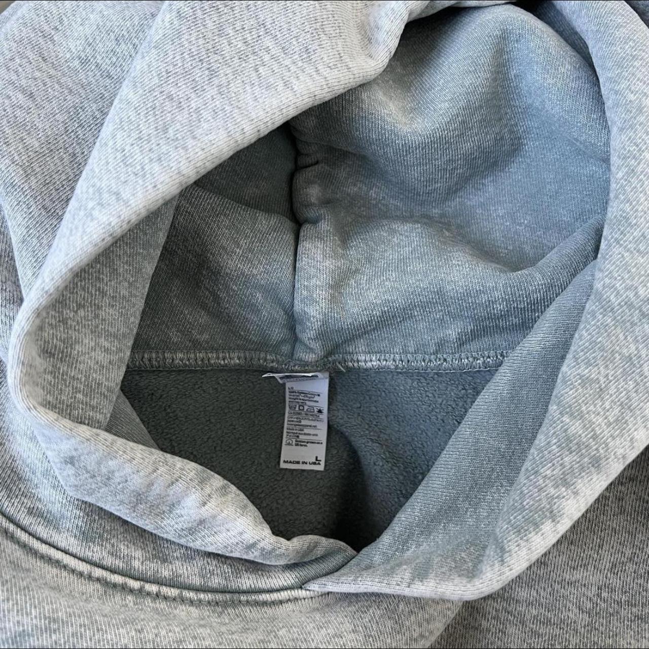 LA Apparel Limestone Mineral Wash 14oz Hoodie * not... - Depop