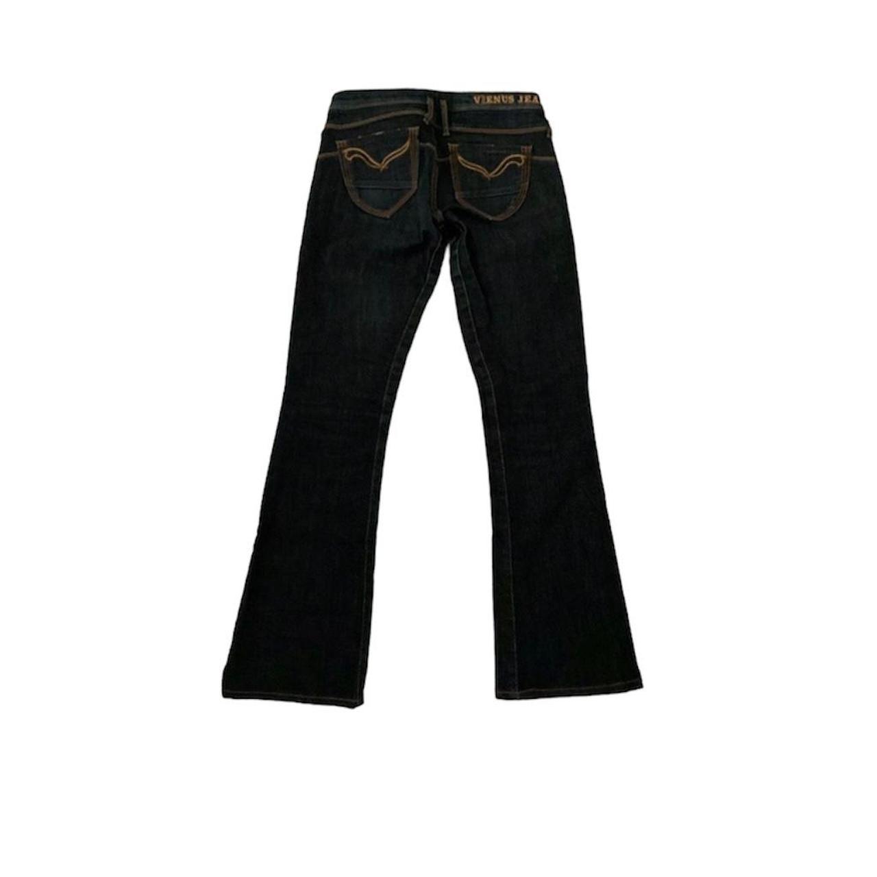Edwin Something Vienus Jeans Missing 1 rhinestone | Depop