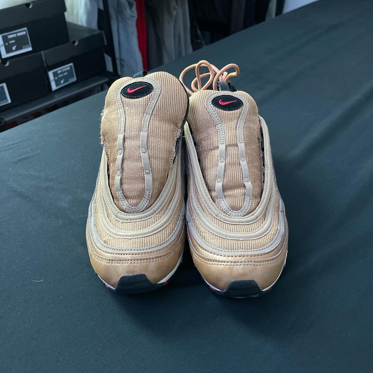 Nike Air Max 97 Gold Bullet OG US size 10 Plenty of... - Depop