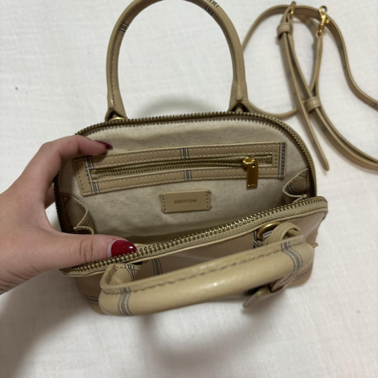 OROTON, MUSE CHECK MICRO GRIPTOP