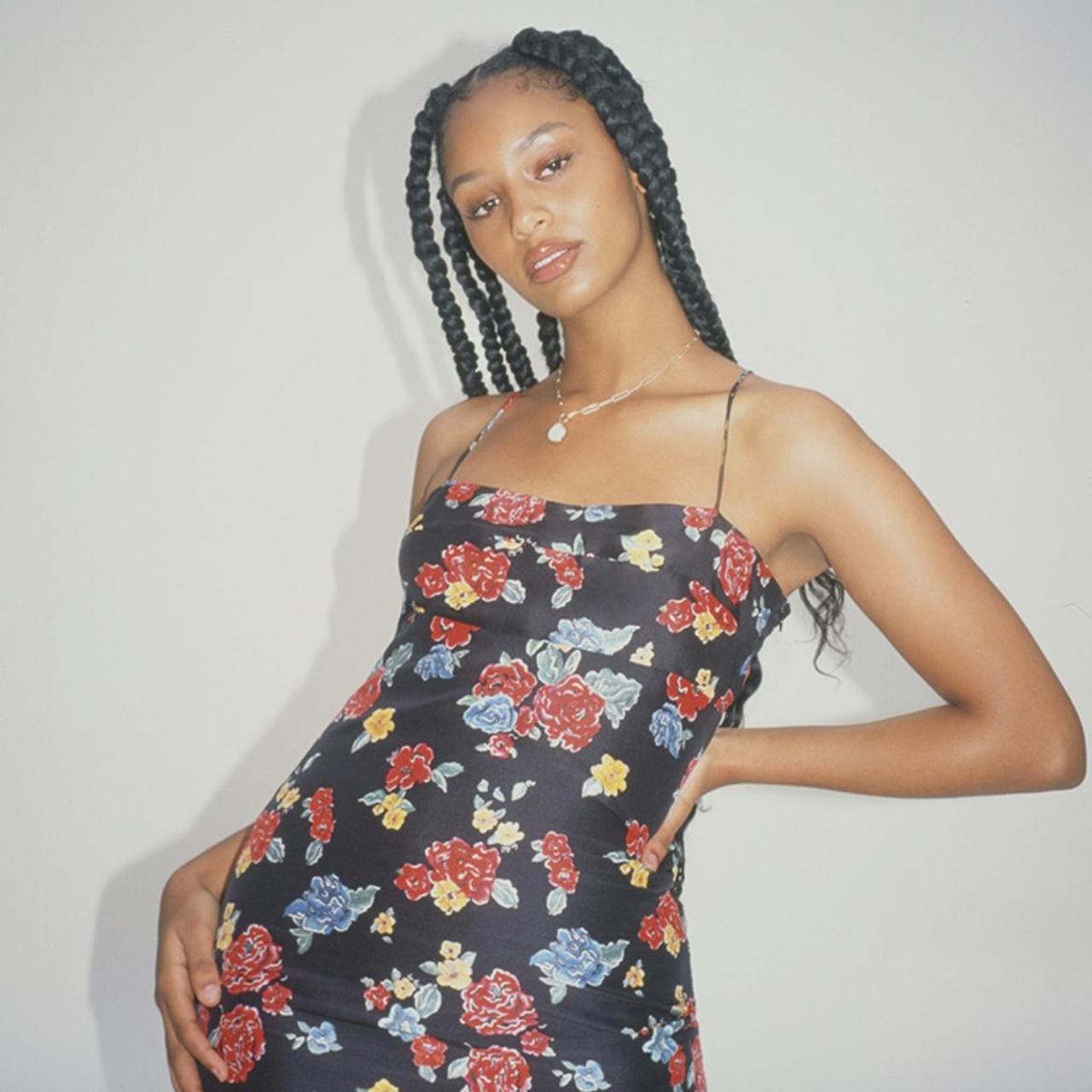 Realisation Par Christy dress in 90s floral, super | Depop