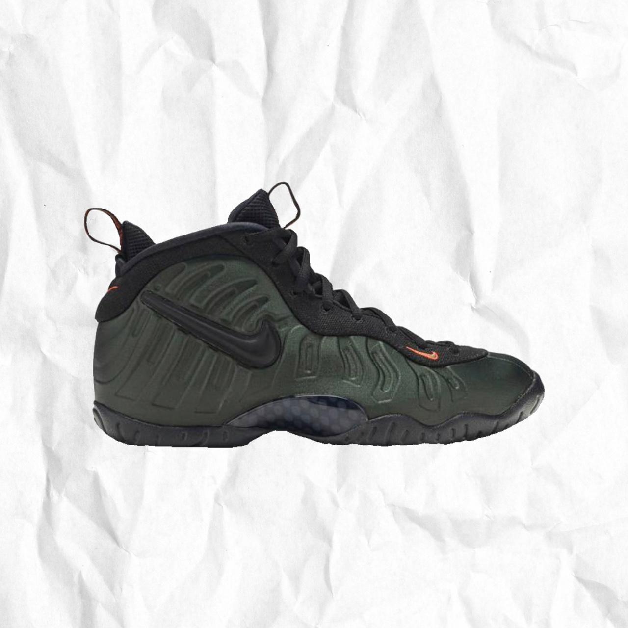 Nike Foamposite Army Green