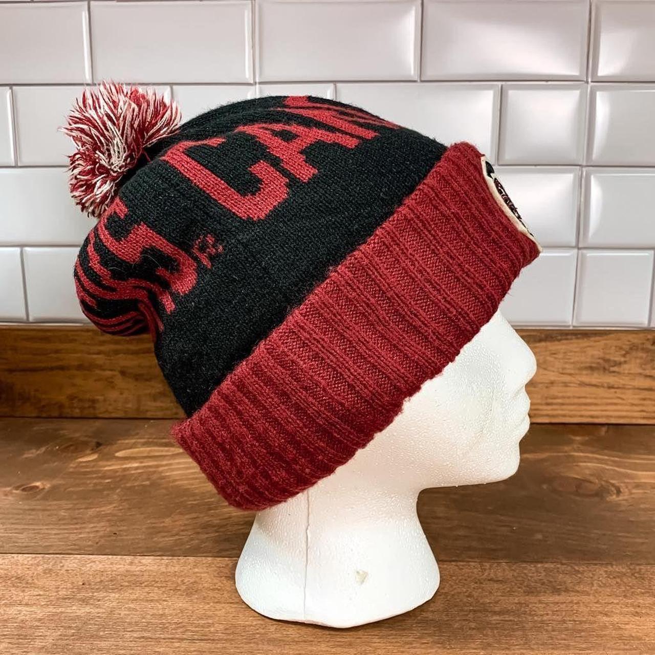 Picturing a SC Gamecocks Pom Beanie by Adidas... - Depop