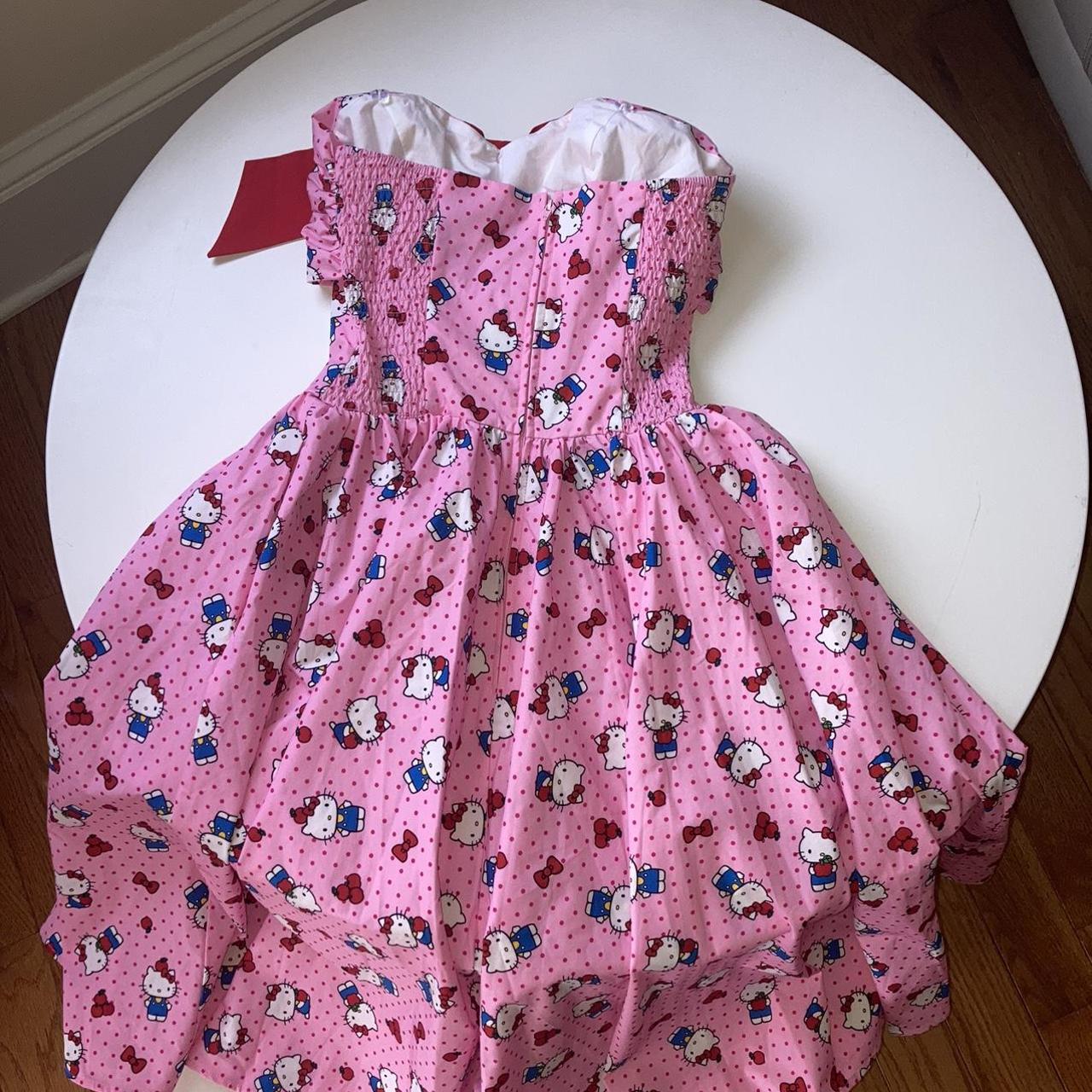 PINK HOUSE ハローキティ　スカート unique vintage PINK HOUSE ハローキティ スカート unique vintage - メルカリ