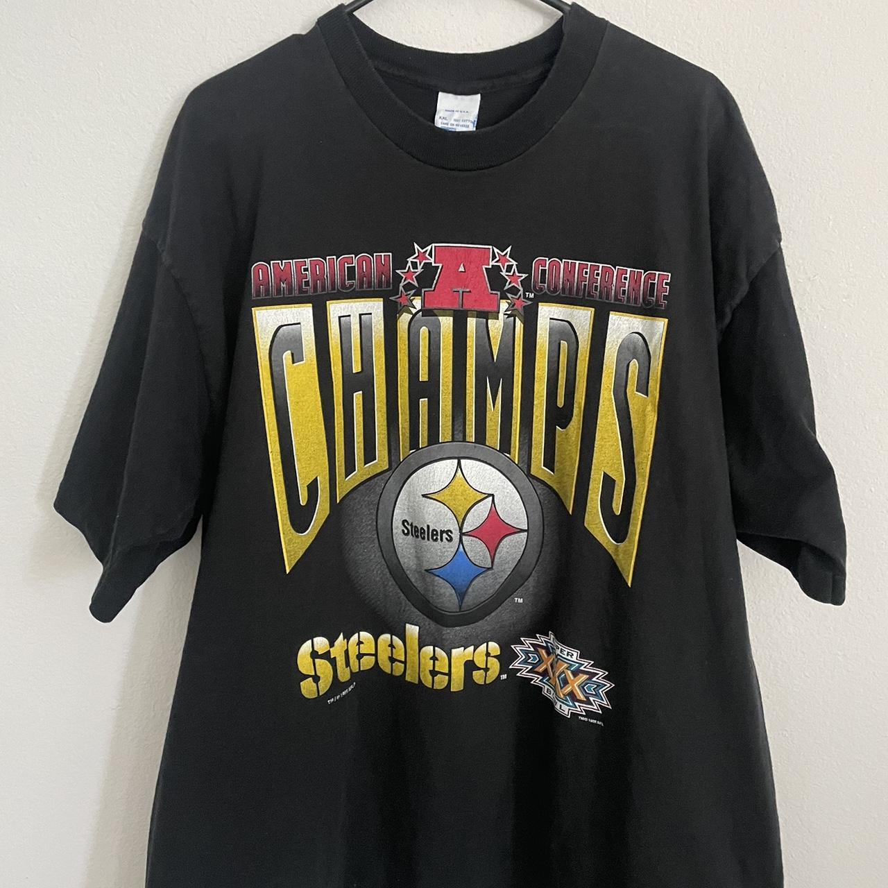 Salem Sportswear Vintage Pittsburgh Steelers T-Shirt