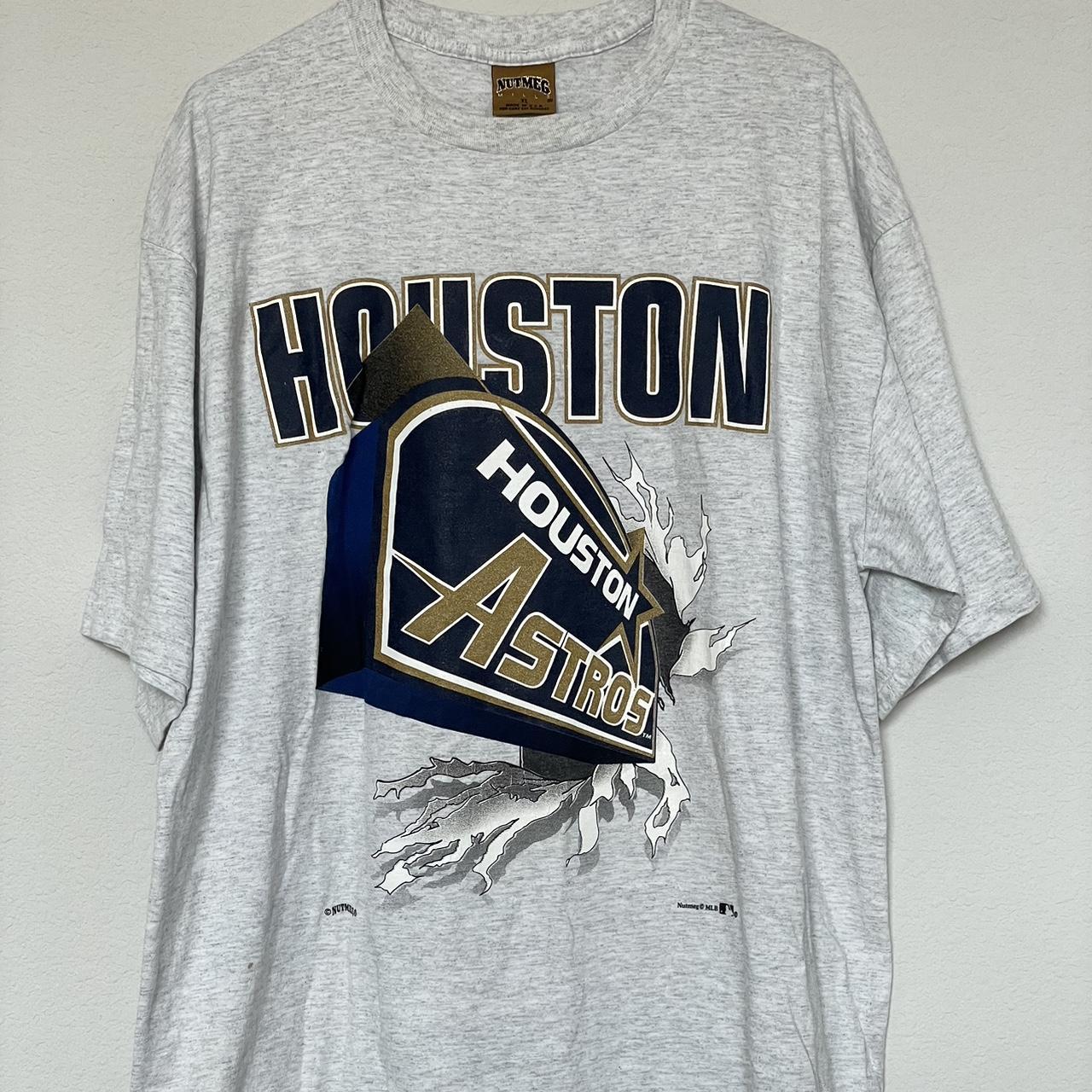 Astros astrodome Tshirt, size xl - Depop