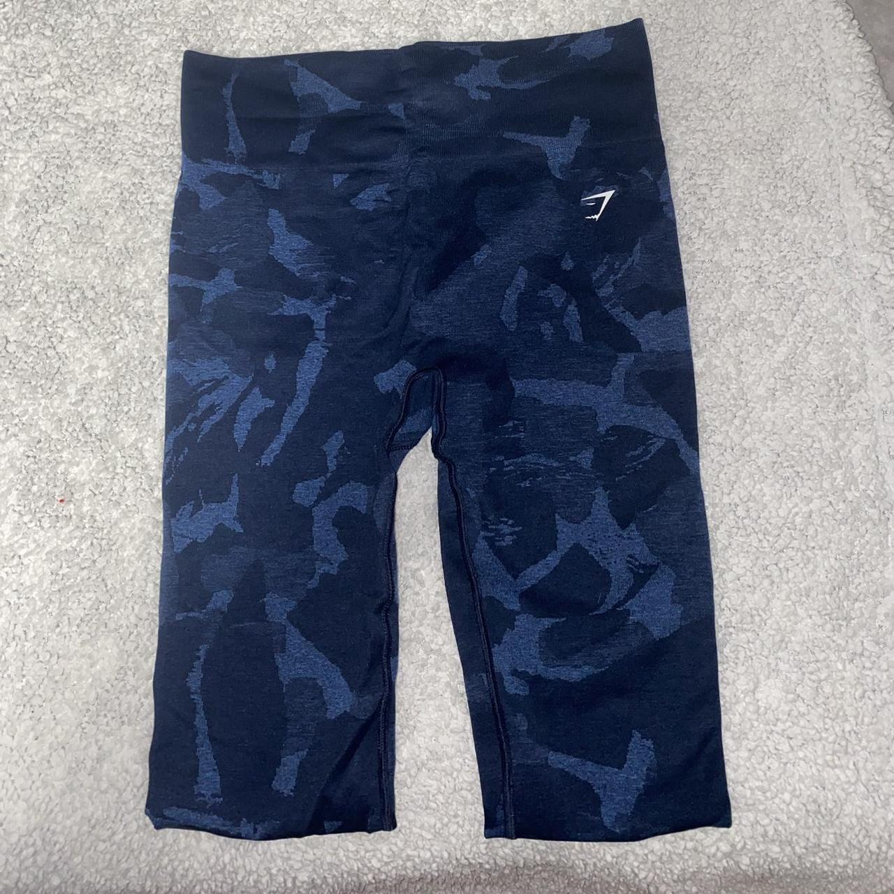 Gymshark Adapt Camo Seamless Leggings/Long Sleeve - Depop