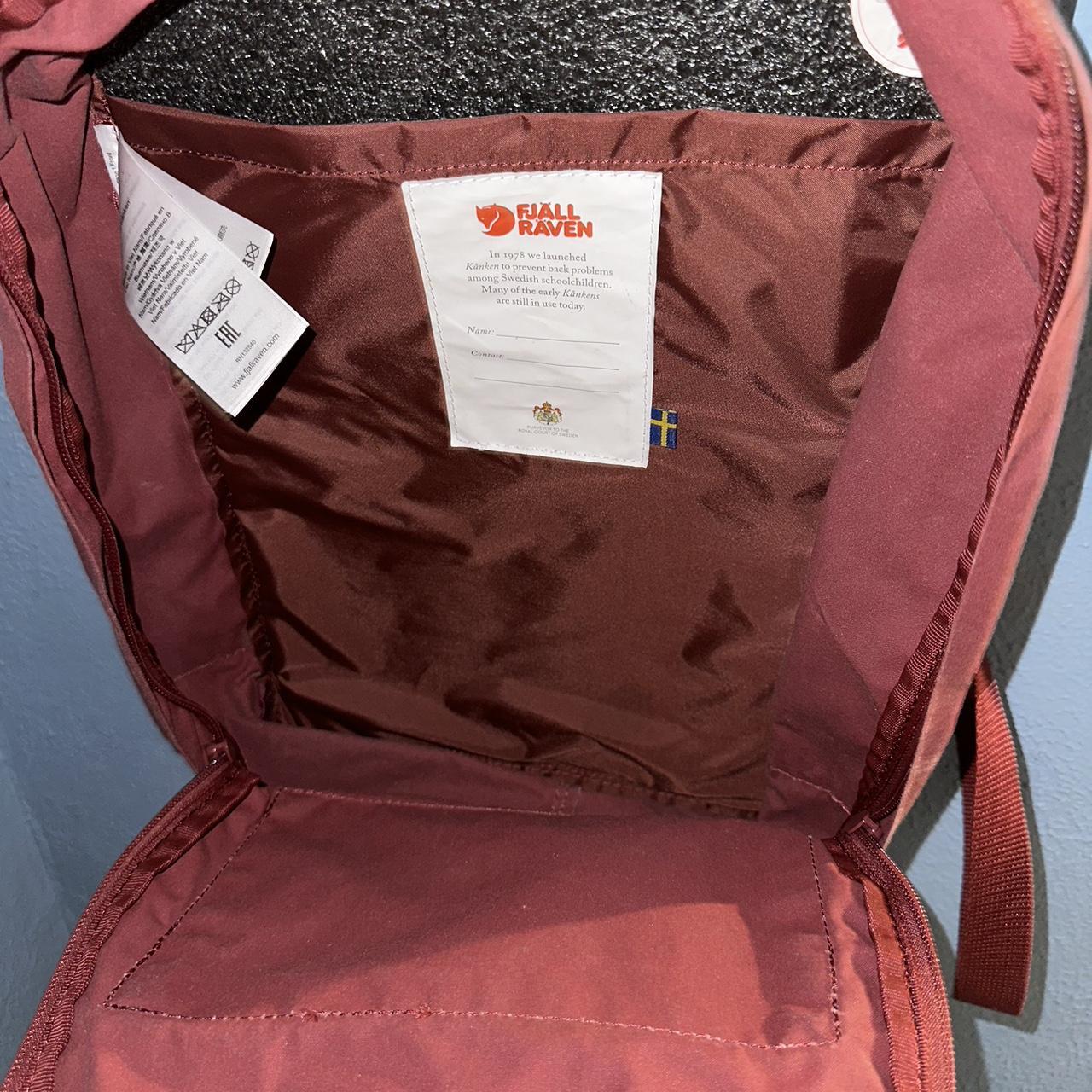 used fjallraven backpack, super cute and can fit a... Depop