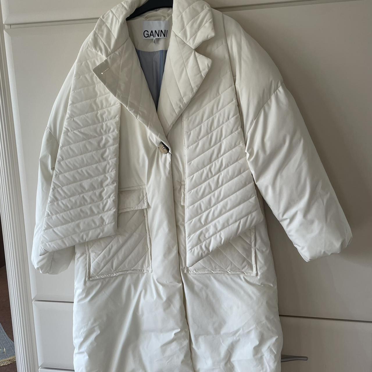 Ganni hotsell coat sale