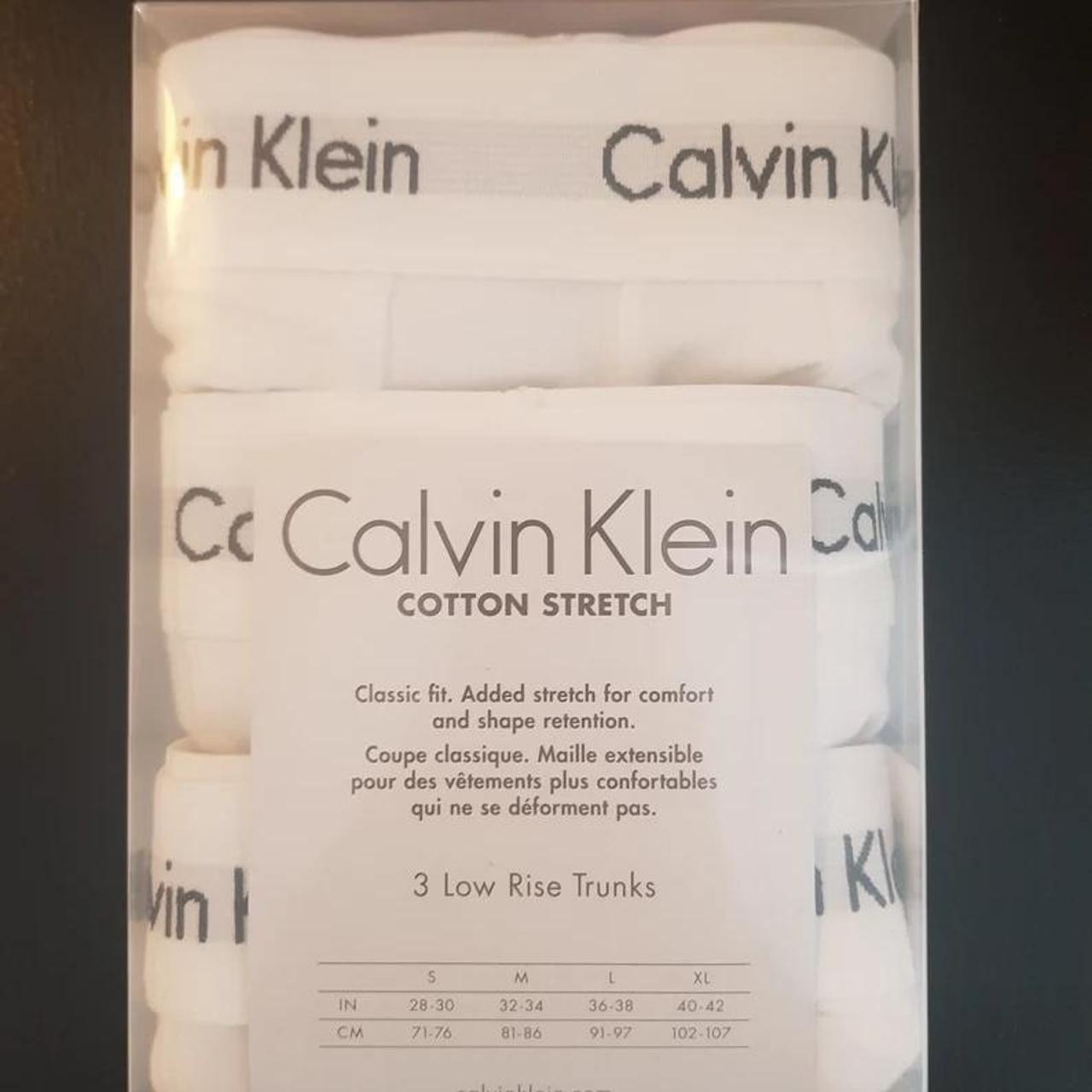 Calvin Klein Men S White Boxers And Briefs Depop