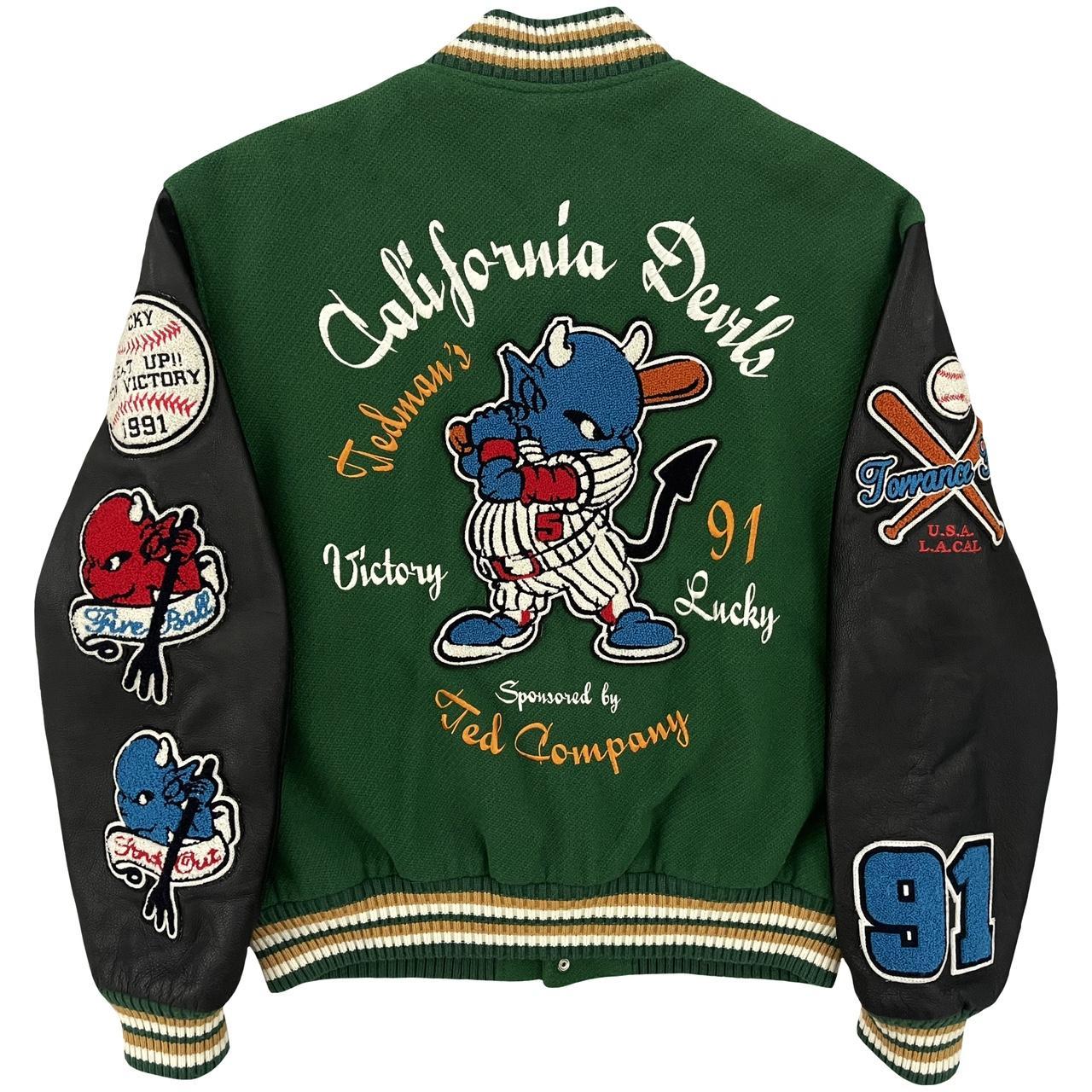 Tedman’s Varsity Jacket. 1991 California Devils,... - Depop
