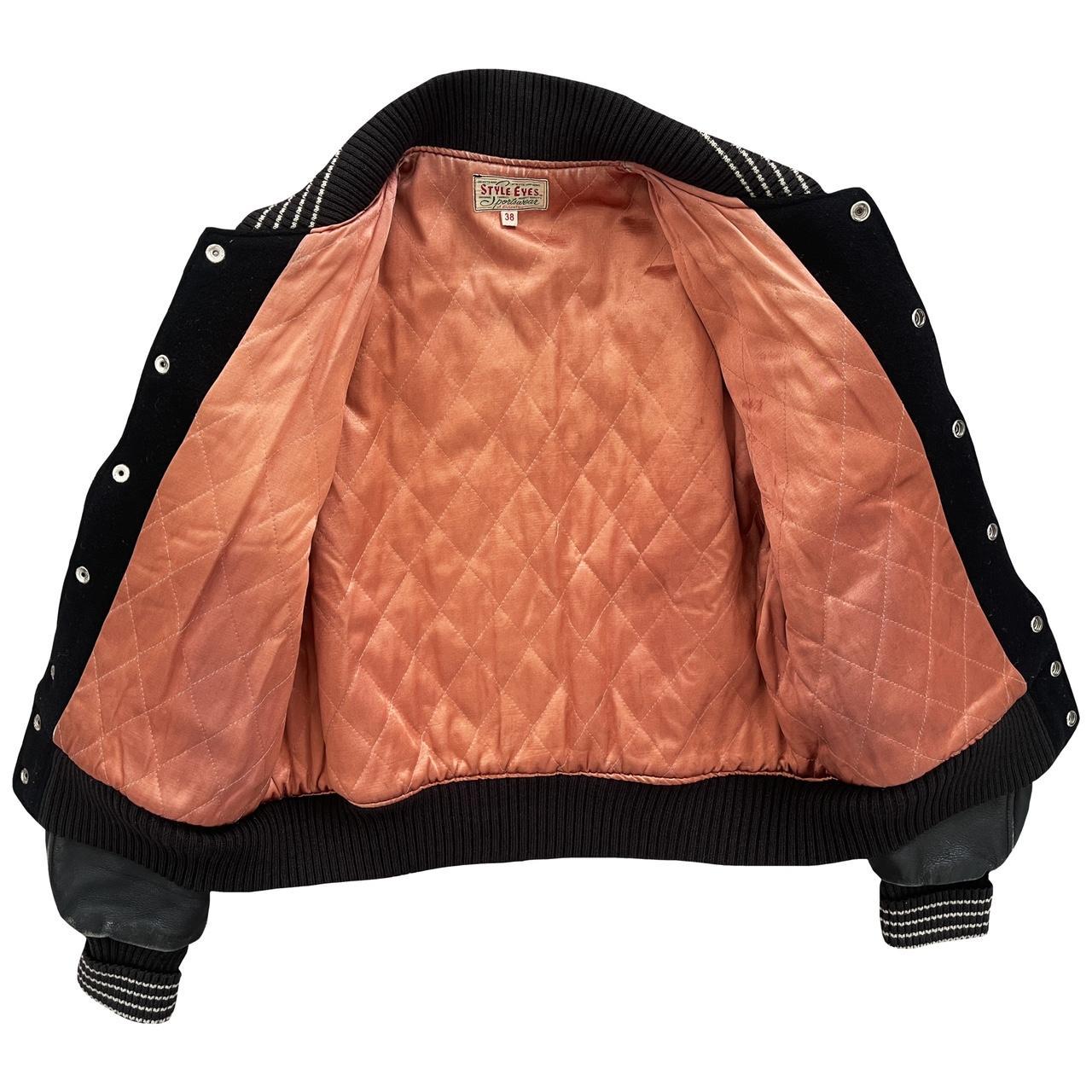 Style Eyes BELMONT Virsity Jacket スタジャン Style Eyes BELMONT Virsity Jacket
