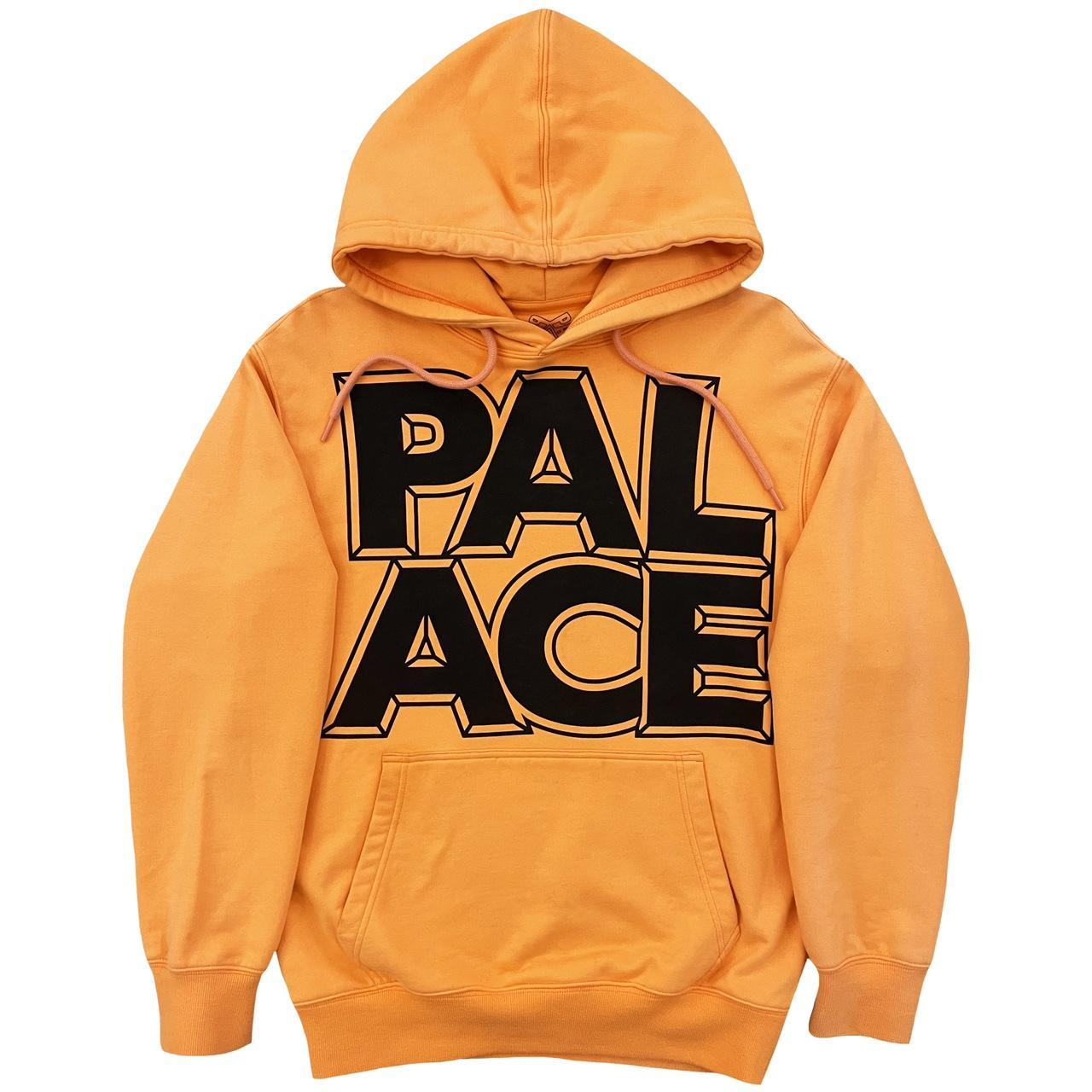 Palace on sale hoodie orange