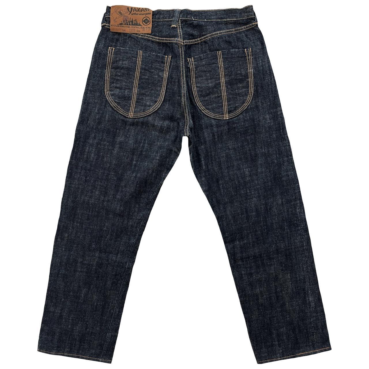 Evisu Yamane Jeans Evisu Yamane Selvedge jeans.... - Depop
