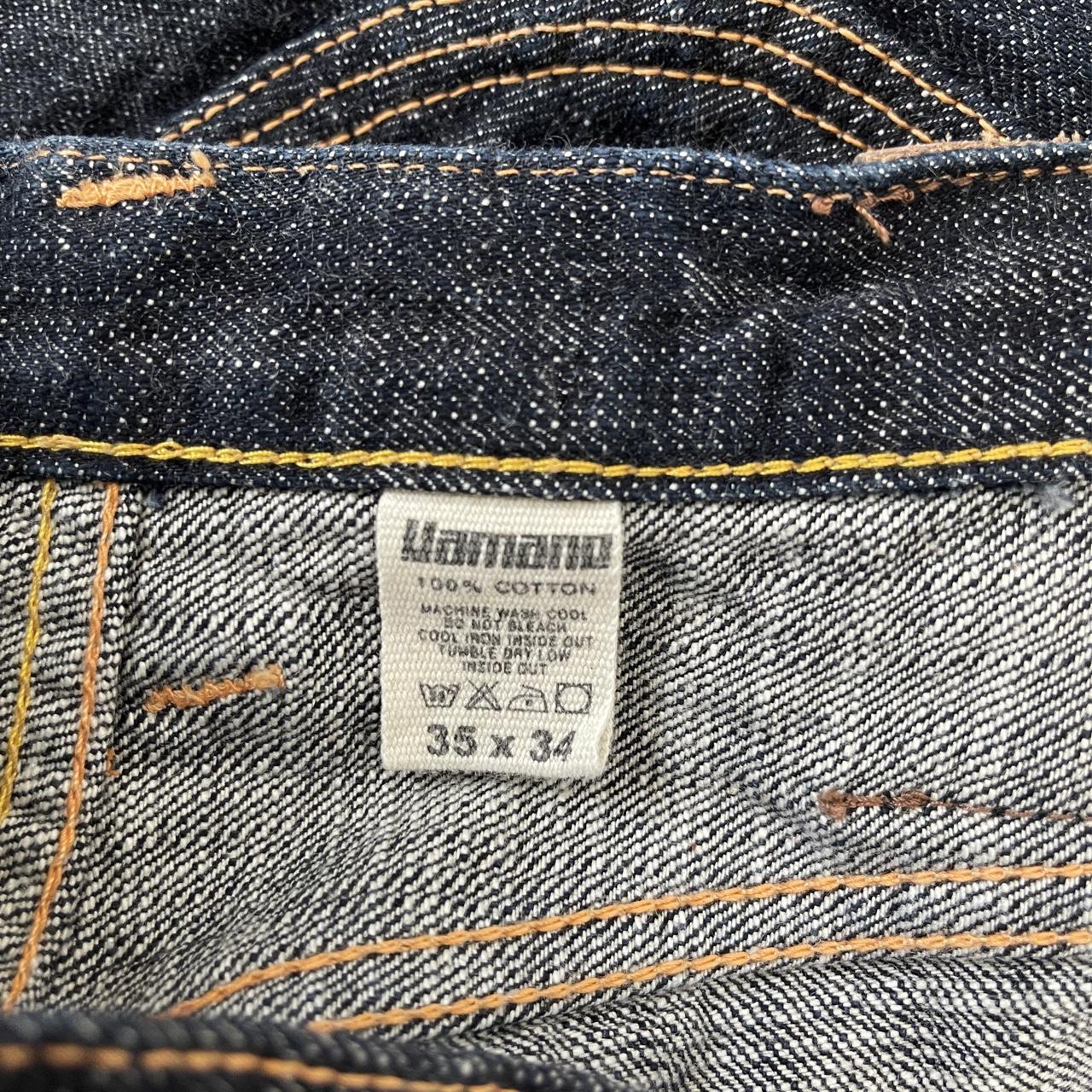 Evisu Yamane Jeans Evisu Yamane Selvedge jeans.... - Depop