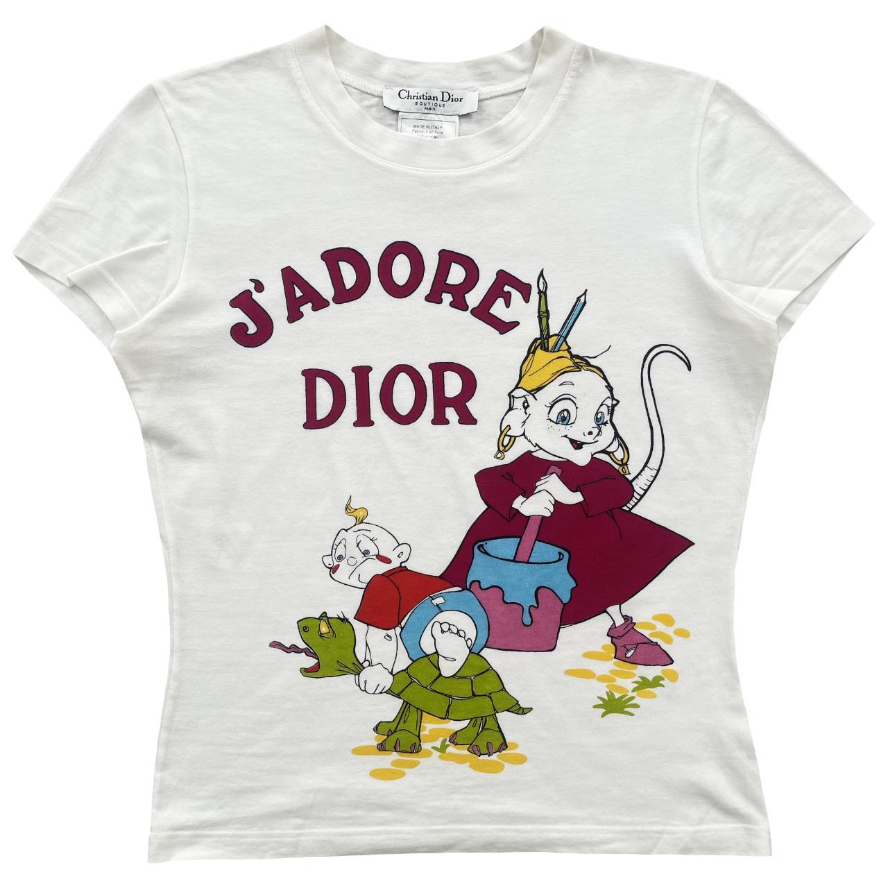 Christian Dior J'adore Dior T-Shirt Summer Holiday...