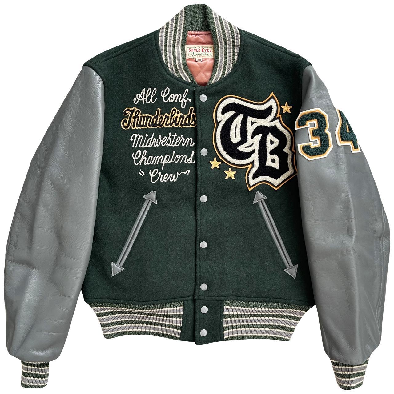 Whitesville Varsity Jacket 1986 Louisville - Depop