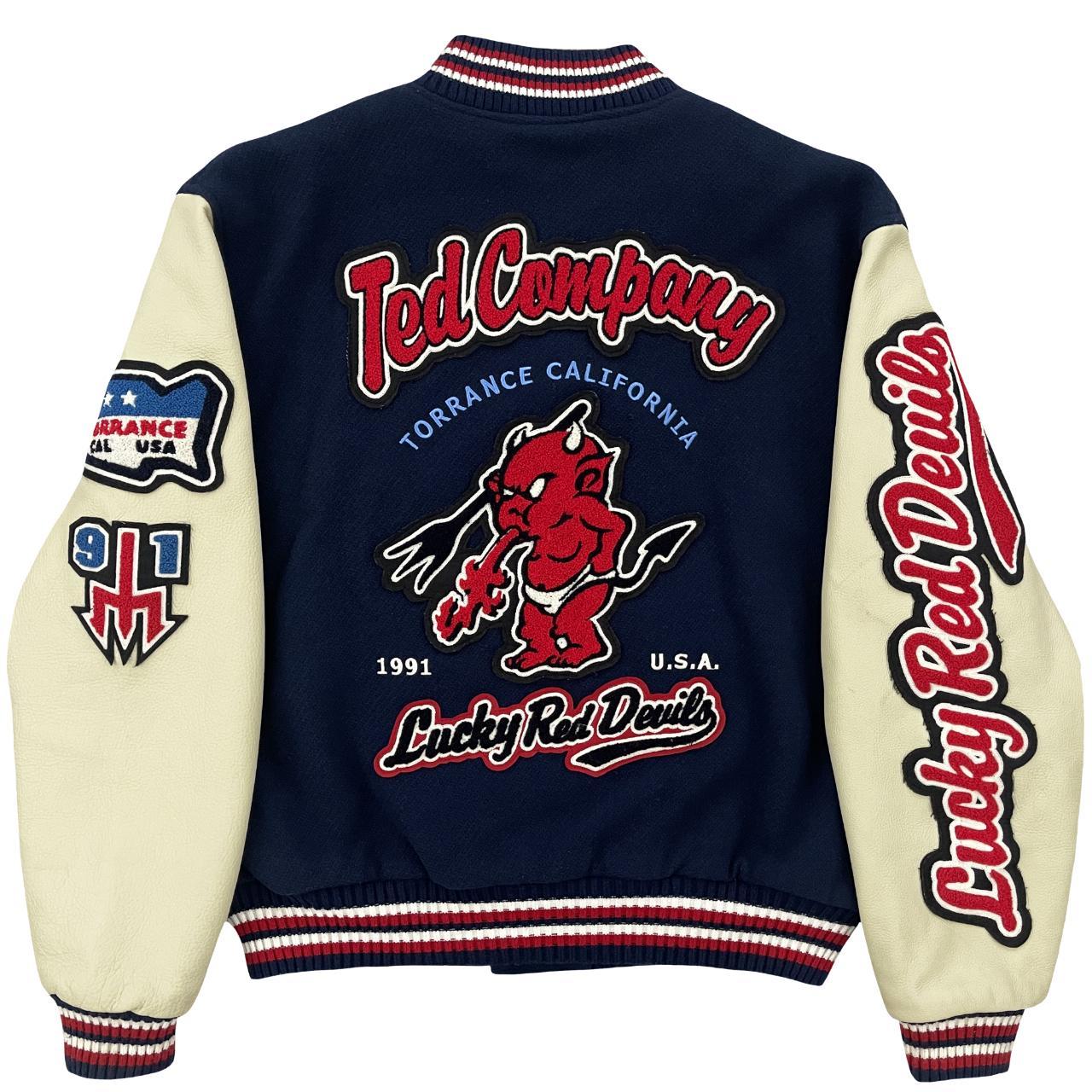Tedman’s Varsity Jacket Vintage varsity jacket from... - Depop