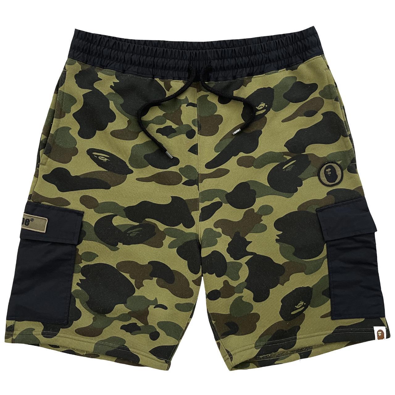 AAPE Camo Shorts sale Size 34”