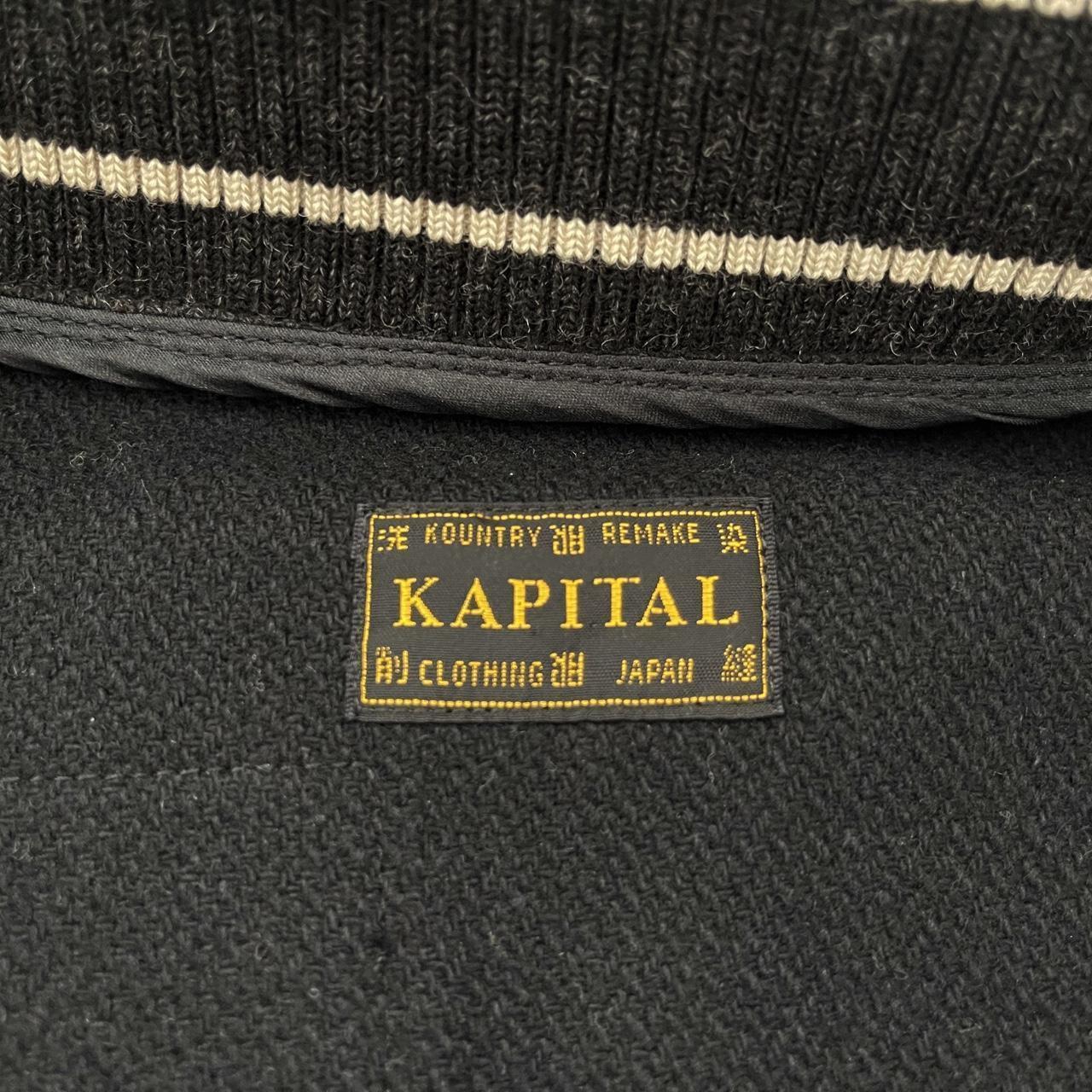 Kapital 40s Wool L-Five Varsity Jacket FW19... - Depop