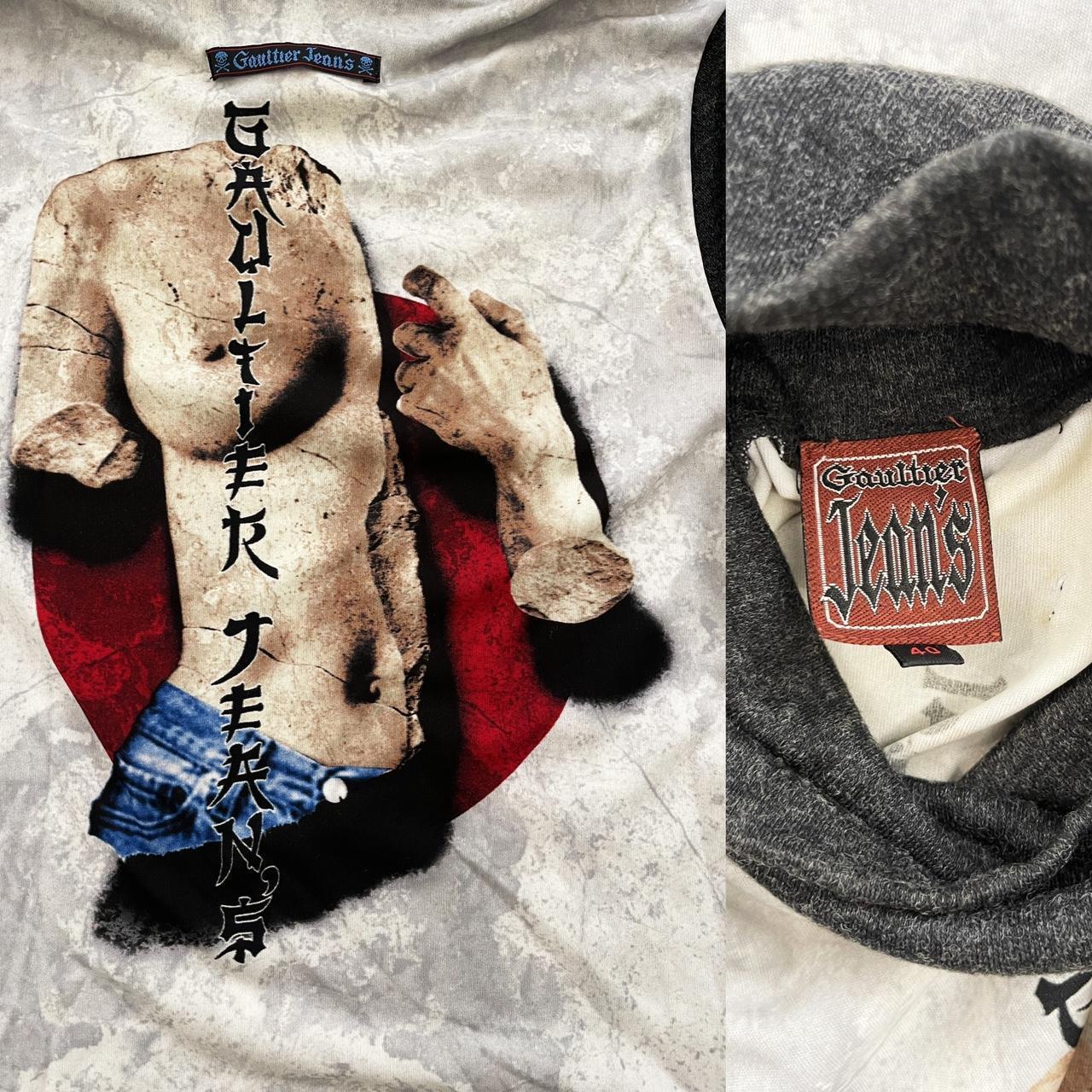 Jean Paul Gaultier Long Sleeve Top Archive 90's | Depop