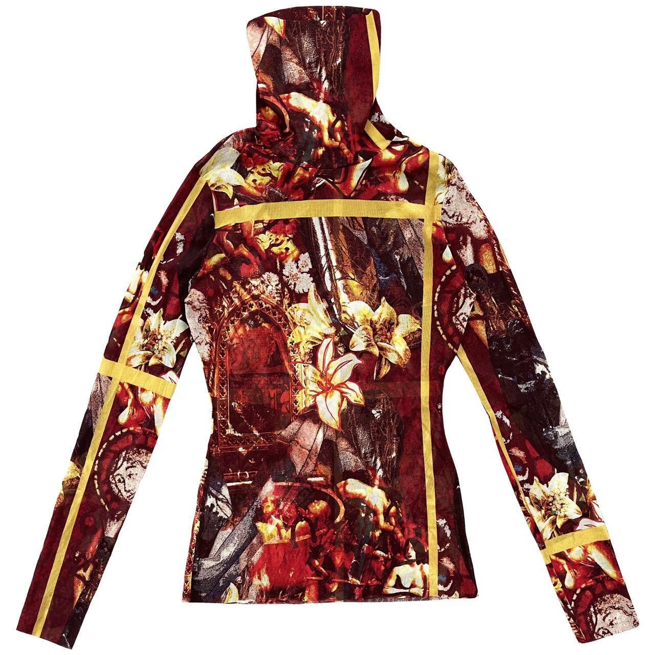 Jean Paul Gaultier Long Sleeve Top Archive 90's | Depop