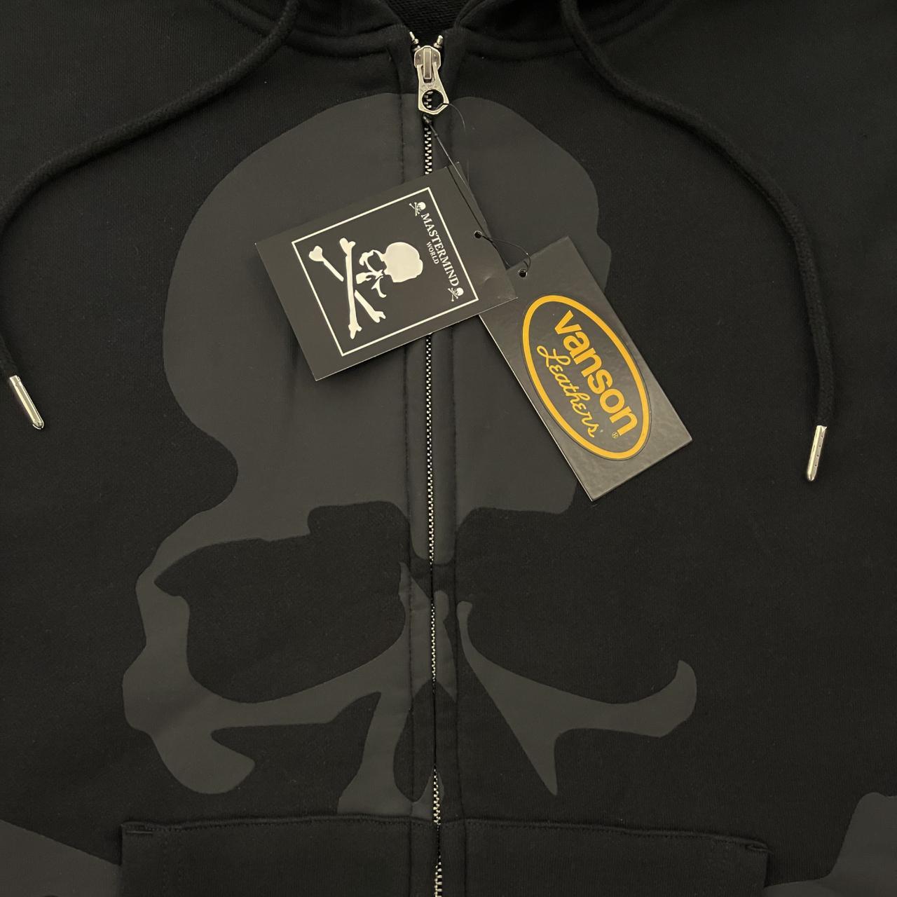 Vanson Leathers x Mastermind Skeleton Hoodie Vanson | Depop