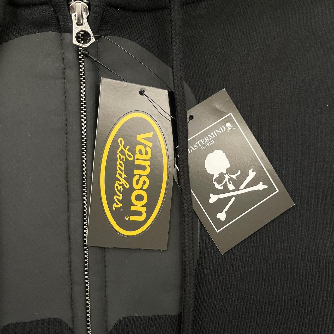 Vanson Leathers x Mastermind Skeleton Hoodie Vanson | Depop