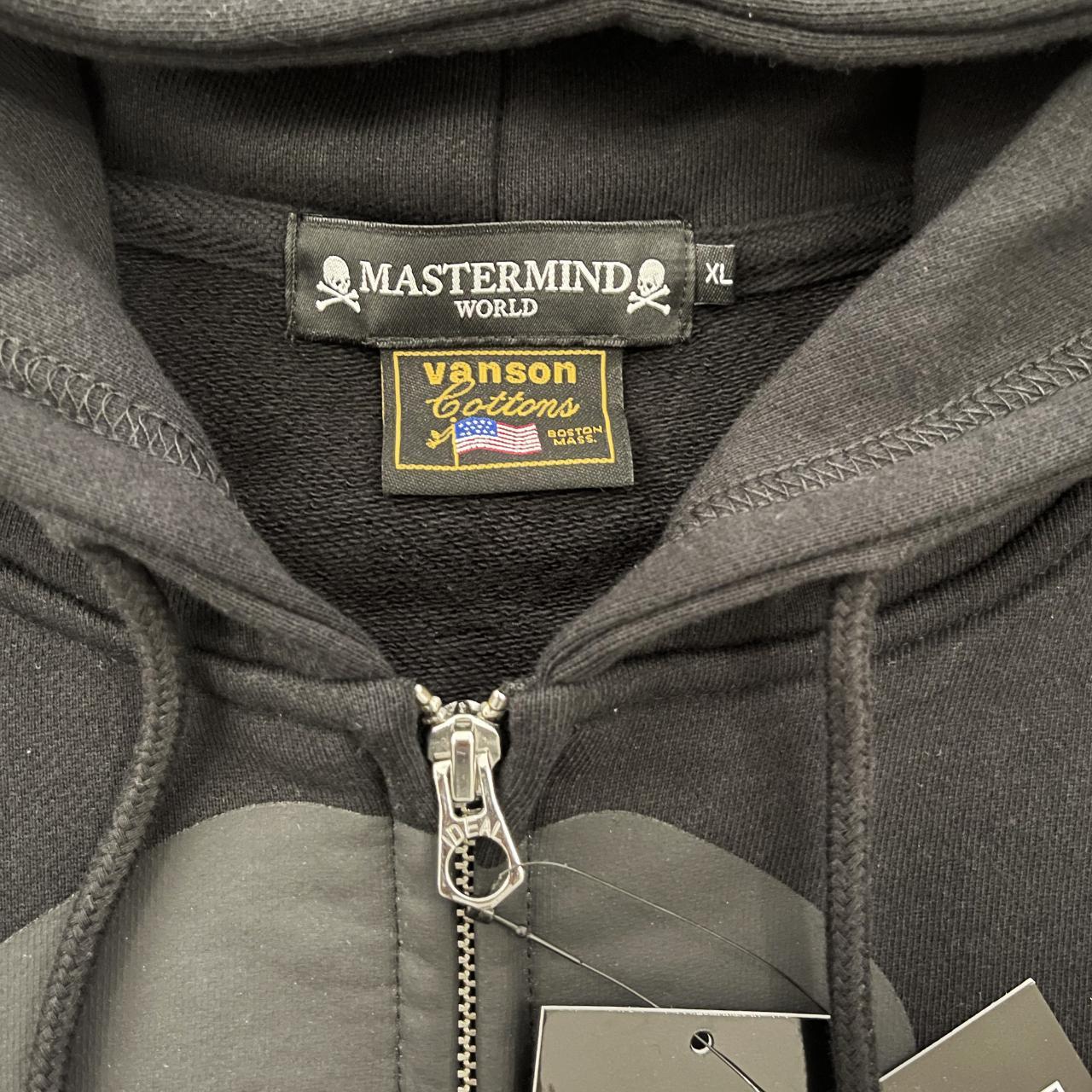 Vanson Leathers x Mastermind Skeleton Hoodie Vanson | Depop