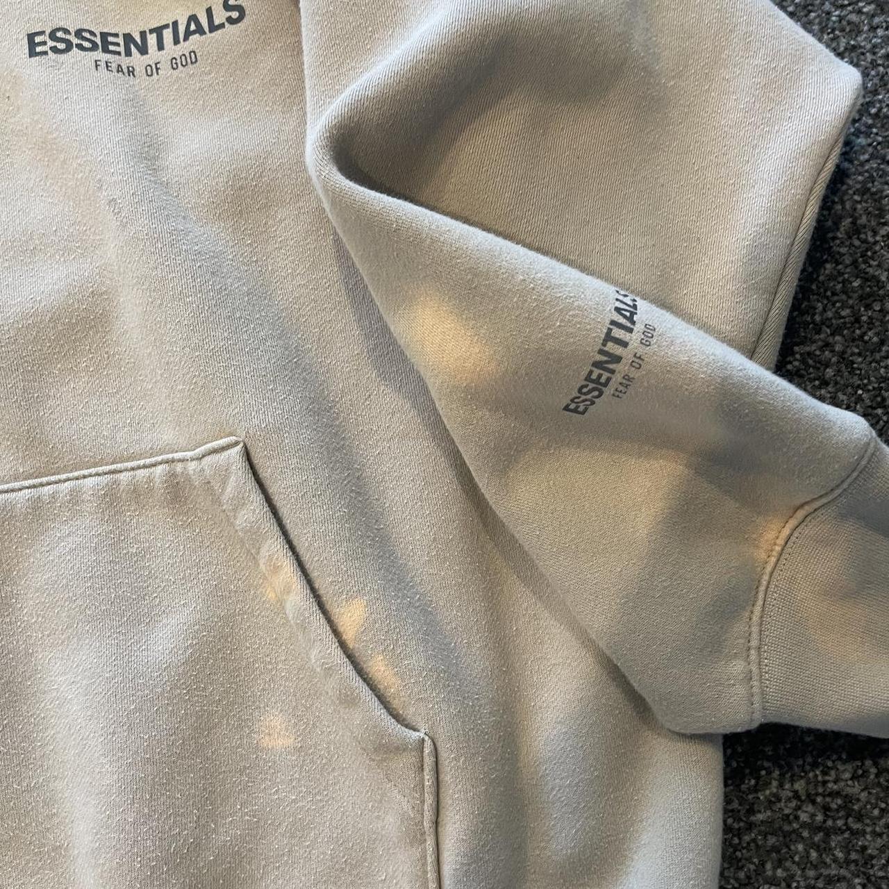 Essentials jumper Few bleach stains as shown - Depop