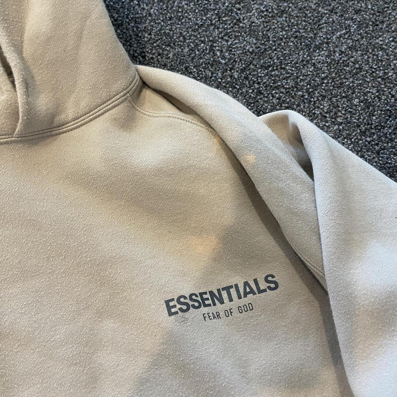 Essentials jumper Few bleach stains as shown - Depop