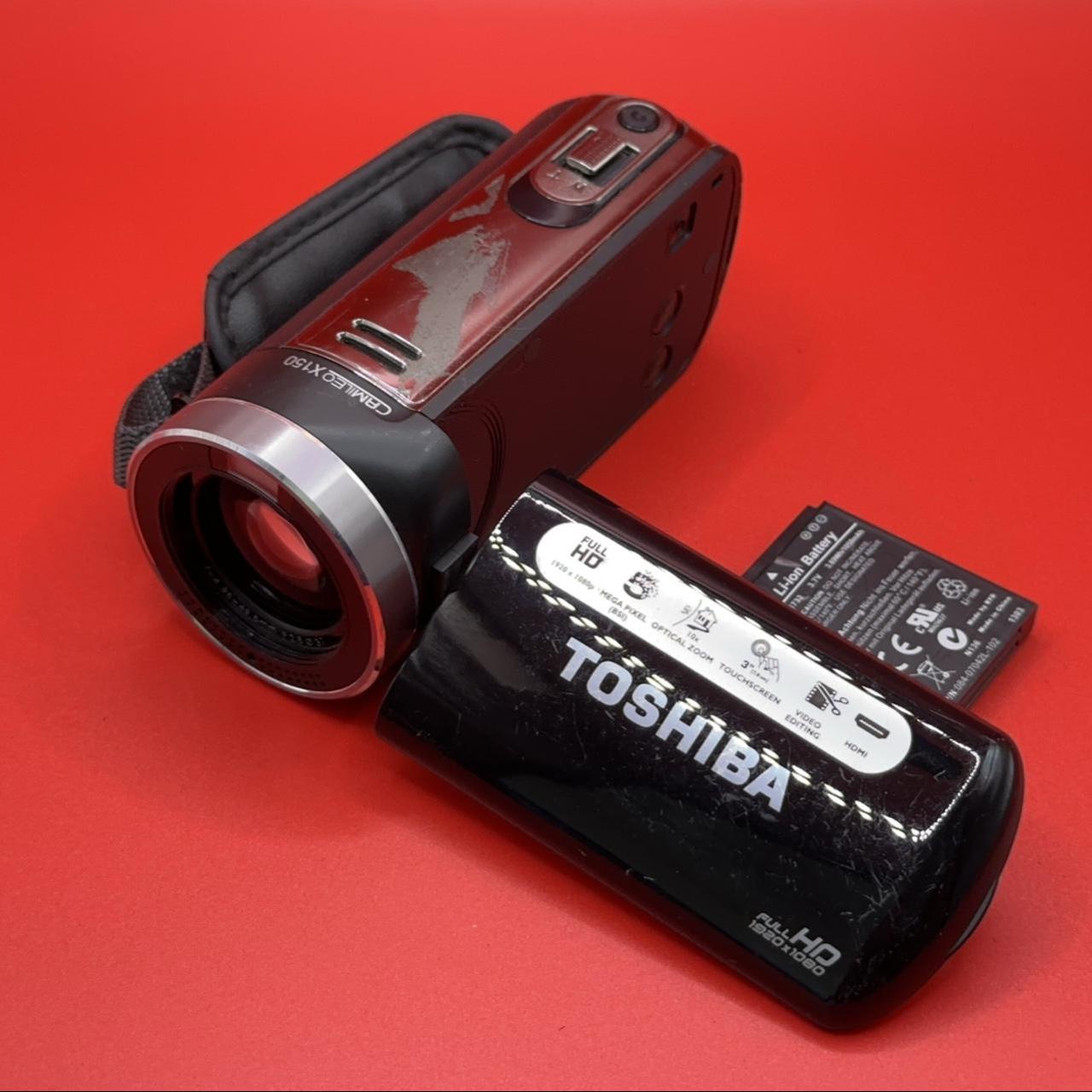 Y2K video / photo camcorder TOSHIBA X150... Depop