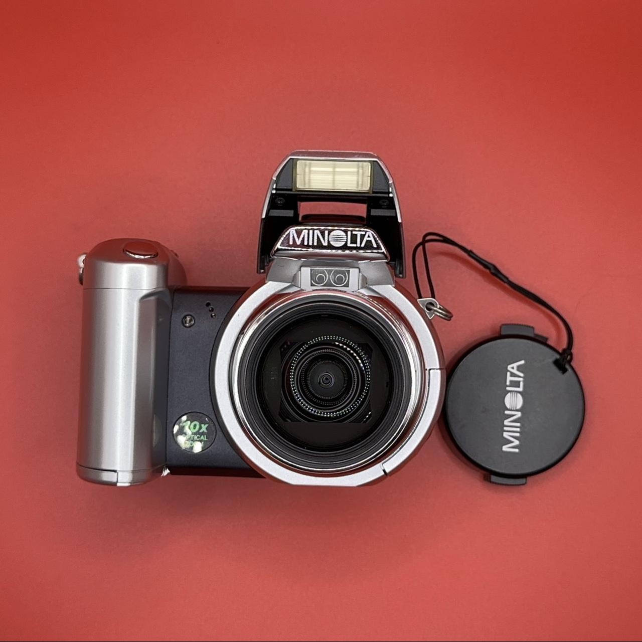 Camera Minolta DIMAGE Z1 Digital Depop