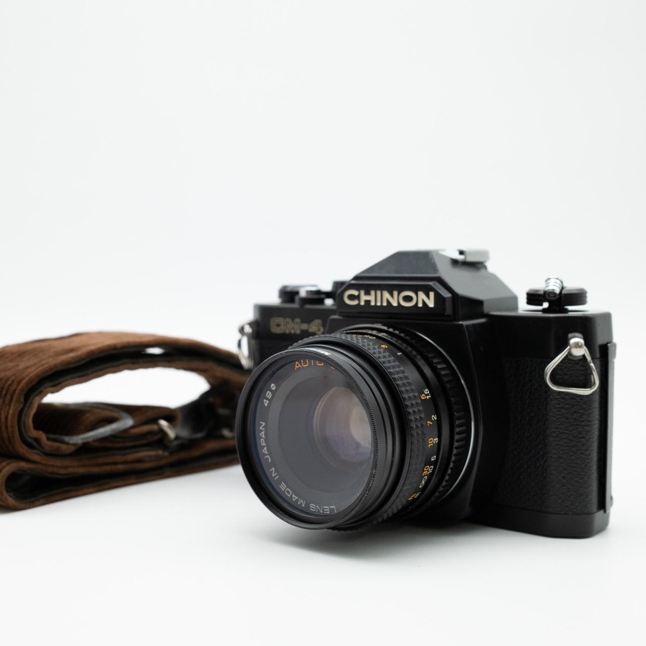 Camera Chinon CM4 35mm film 35mm film SLR... Depop