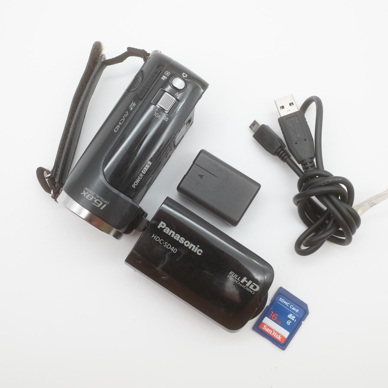 Camera: Panasonic HDC-SD40 ... - Depop