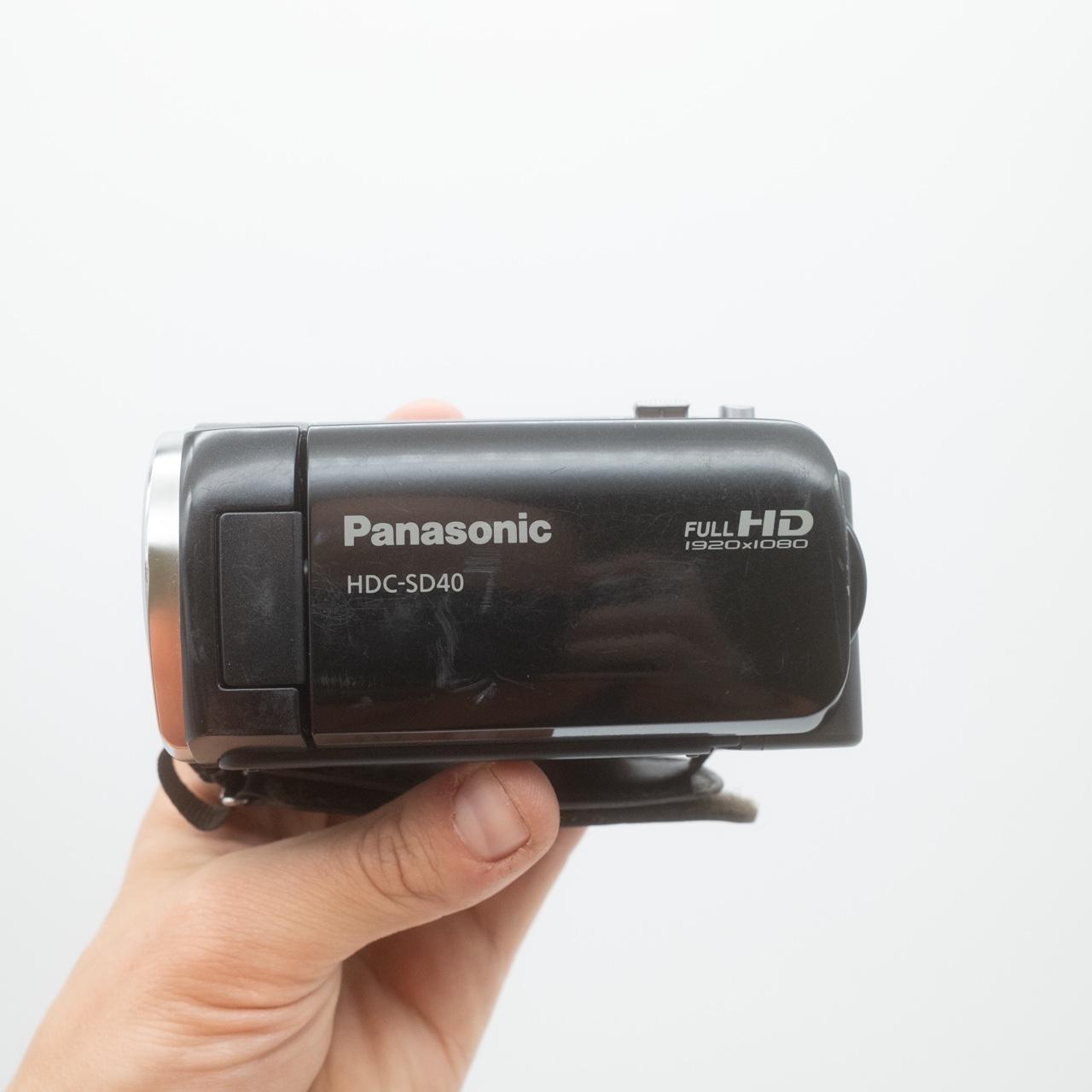 Camera: Panasonic HDC-SD40 ... - Depop