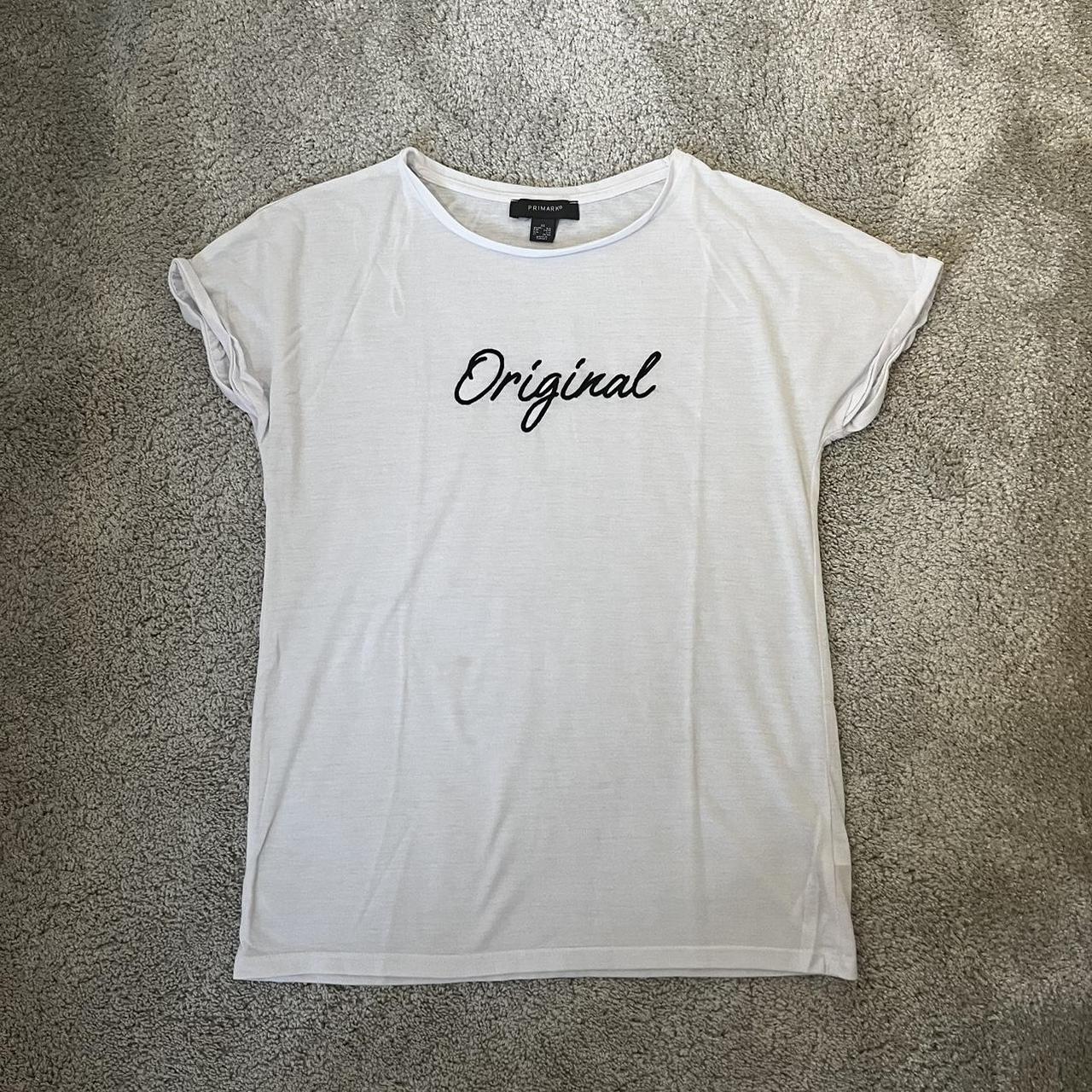 primark black t shirt women's