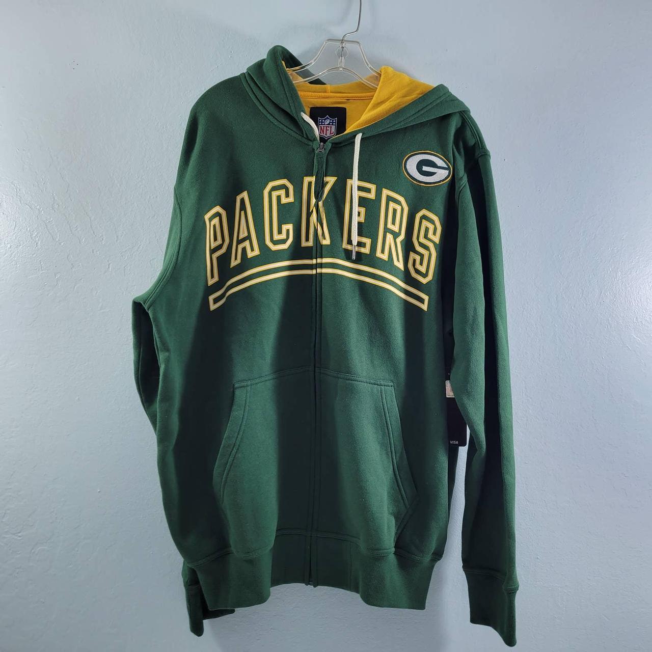 Green Bay Packers Hoodie NFL Apparel Size Large