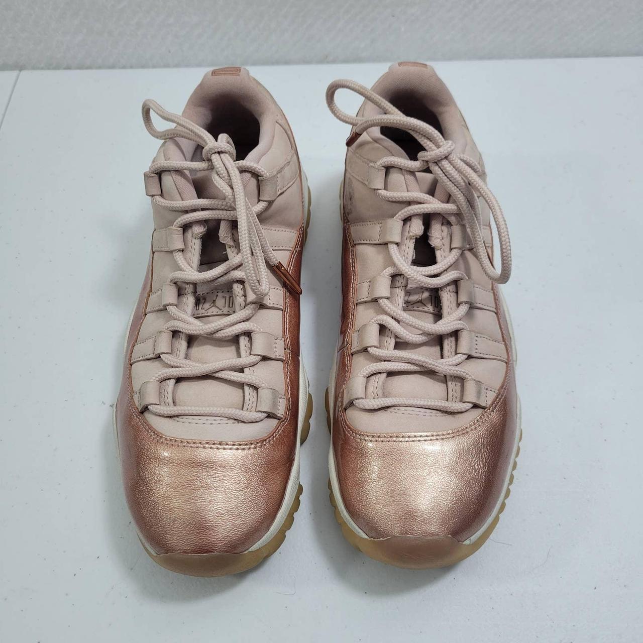 Rose gold store shoes size 11