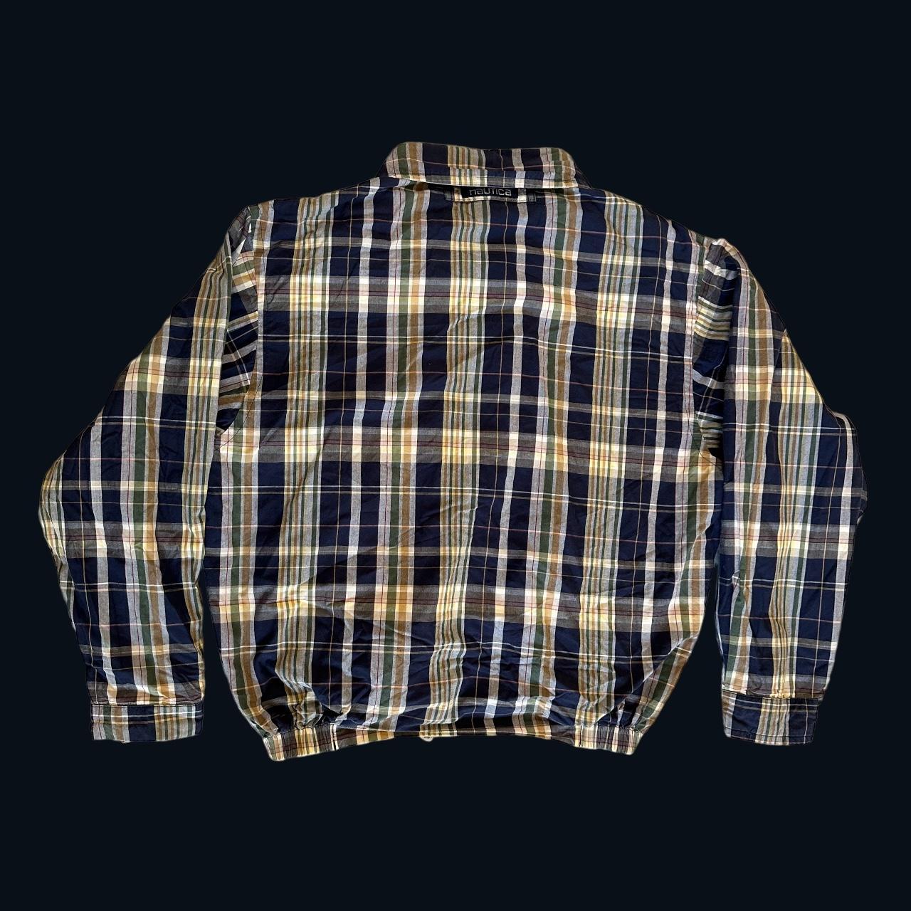 Vintage Nautica Reversible Jacket - Excellent... - Depop