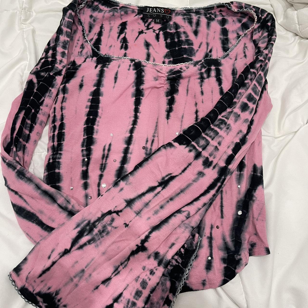Xoxo Fairy Style y2k Long Sleeve Size Small small... - Depop