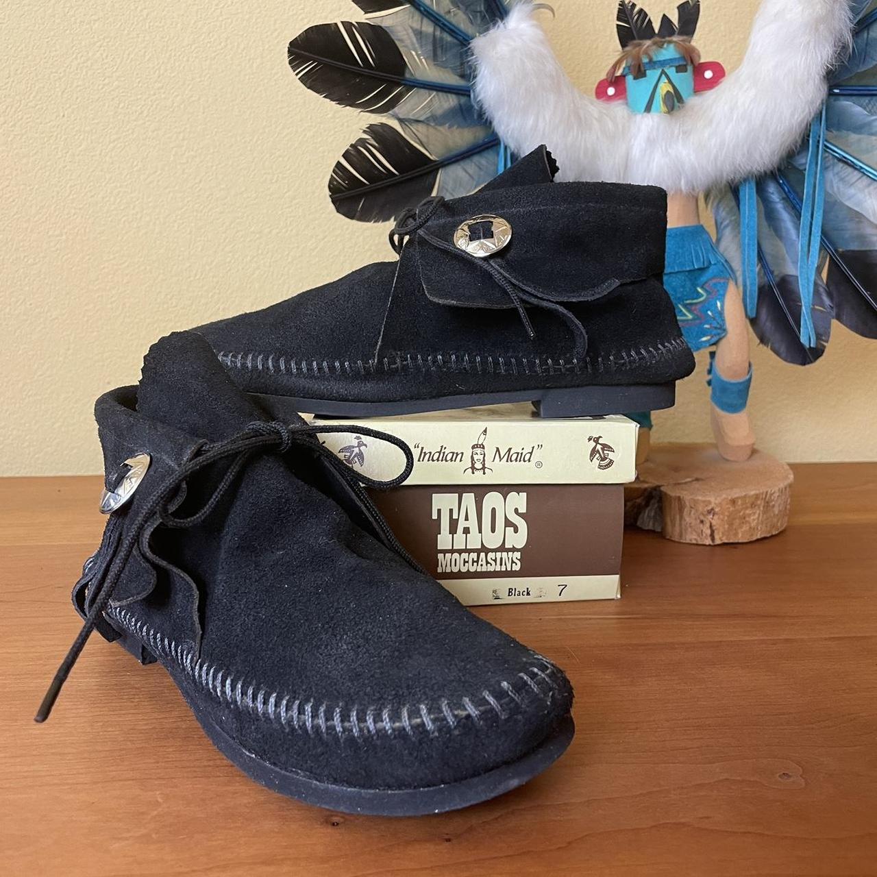 Taos Women's Black Footwear | Depop