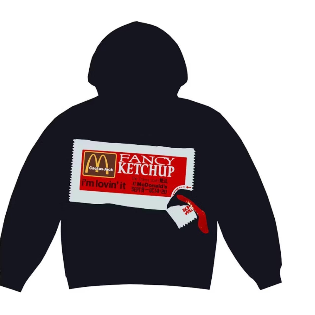 travis scott meal mcdonald's fancy ketchup Depop