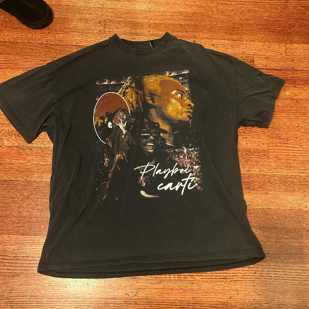 Playboi high quality carti x Sergio Calabasas Tee